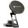 Magnetic car phone holder compatible with Magsafe Forcell F-Grip IronSecure windshield / dashboard juodas