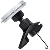 Automobilinis laikiklis Forcell F-GRIP (MagSafe) tvirtinamas ant ventiliacijos grotelių juodas