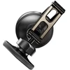 Magnetic car phone holder compatible with Magsafe Forcell F-Grip IronSecure windshield / dashboard juodas