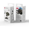 Magnetic car phone holder compatible with Magsafe Forcell F-Grip IronSecure windshield / dashboard juodas