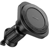Automobilinis universalus telefono laikiklis Hoco H28 (MagSafe) tvirtinamas ant ventiliacijos grotelių, magnetinis, juodas