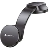 Magnetic car phone holder compatible with Magsafe Forcell F-Grip MagFlex windshield / dashboard juodas