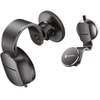 Magnetic car phone holder compatible with Magsafe Forcell F-Grip MagFlex windshield / dashboard juodas