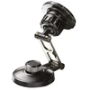 Magnetic car phone holder Forcell F-Grip IronSecure windshield / dashboard juodas