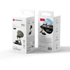 Magnetic car phone holder Forcell F-Grip IronSecure windshield / dashboard juodas