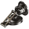 Magnetic car phone holder Forcell F-Grip IronSecure windshield / dashboard juodas