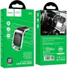 Magnetic car phone holder Hoco air vent CA74 juodas and sidabrinis
