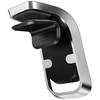 Magnetic car phone holder Hoco air vent CA74 juodas and sidabrinis