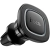 Magnetic car phone holder Hoco air vent H72 juodas and pilka