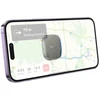Automobilinis universalus telefono laikiklis Hoco H52 tvirtinamas ant prietaisų skydelio, magnetinis juodas