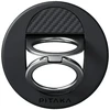 Magnetic laikiklis PITAKA MagEZ Grip 3 MagSafe skirtas telefonui juodas pilkas