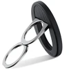 Magnetic laikiklis PITAKA MagEZ Grip 3 MagSafe skirtas telefonui juodas pilkas