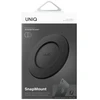 Magnetinis laikiklis UNIQ SnapMount prilimpantis juodos spalvos