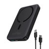 Magnetinis Mini Air Powerbank Baseus 10000mAh 20W (juodas)