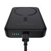 Magnetinis Mini Air Powerbank Baseus 10000mAh 20W (juodas)