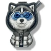 Magnetic pendant Nimmy Cool&Cute 2.0 Wolf juodos spalvos