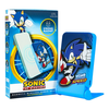 Magnetinis maitinimo blokas OTL 5000 mAh, USB-C 15W, Sonic The Hedgehoh su stovu (mėlyna)