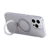 Dėklas Joyroom JR-BP004 magnetinis apsauginis telefono dėklas su laikikliu Apple iPhone 15 Pro skaidrus
