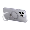 Dėklas Joyroom JR-BP004 magnetinis apsauginis telefono dėklas su laikikliu Apple iPhone 15 Pro Max skaidrus