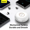 Magnetic USB cable Baseus Zinc 3in1 USB-C | Lightning | Micro 20W, 1m (baltas)
