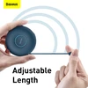 Magnetic USB cable Baseus Zinc 3in1 USB-C | Lightning | Micro 20W, 1m (mėlynas)