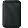 Dėklas Magnetic wallet PITAKA Woven Wallet MagSafe skirtas telefonui juodas pilkas