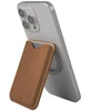 Magnetinis dėklas UNIQ Lyden Evo telefono stovelis caramel