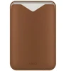 Magnetinis dėklas UNIQ Lyden Evo telefono stovelis caramel