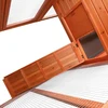 Mājiņa putniem : Trixie Chicken Coop with Enclosure. 170 × 105 × 77 cm