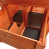 Mājiņa putniem : Trixie Chicken Coop with Enclosure. 170 × 105 × 77 cm