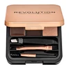 Makeup Revolution London Brow Sculpt Kit rinkinys ir paletė antakiams, 2,2 g