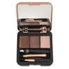 Makeup Revolution London Brow Sculpt Kit rinkinys ir paletė antakiams moterims, 2,2 g