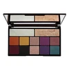 „Makeup Revolution Carmi“ akių šešėlių paletė „Kiss Of Fire“, 12 atspalvių, 27 g
