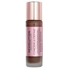 „Makeup Revolution Conceal &amp; Define“ makiažo pagrindas be aliejaus „Kreminis“ F 18, 23 ml