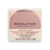 „Makeup Revolution Conceal &amp; Fix“ veganiška birių, fiksuojančių pudrų rinkinys, vidutinio dydžio, geltona, 13 g