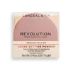 „Makeup Revolution Conceal &amp; Fix“ veganiška birių, fiksuojančių pudrų rinkinys, vidutinio dydžio, geltona, 13 g