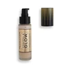 „Makeup Revolution Conceal &amp; Glow Illuminating Kreminis Foundation“ makiažo pagrindas, 23 ml