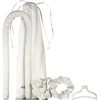 Revolution Beauty Makeup Revolution Curl Enhance Satin Curling Ribbon Ivory - Hair curling set
