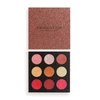 Makeup Revolution Euphoric Foil Palette Eyeshadow Palette House Of Fun, 25 g