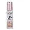Makeup Revolution London Fix & Glow Dewy Finish Make - Up Fixator moterims, 100 ml