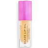 „Makeup Revolution Glaze Getaway Plumping“ lūpų aliejus „Terracotta“ 4,6 ml