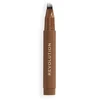 Makeup Revolution Instant Brow Hair Pen - Antakių pieštukas 1,8 ml Warm Brown