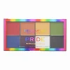 „Makeup Revolution Pride Express Myself“ veido paletė, 8 atspalviai, 16 g