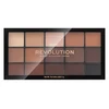 „Makeup Revolution Reloaded Palette“ akių šešėlių paletė, matiniai atspalviai, 15 vnt.
