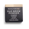 „Makeup Revolution REVOLUTION PRO“ veganiška antakių pudra, pilkšvai pilka, 2,2 g