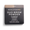 „Makeup Revolution REVOLUTION PRO“ veganiška antakių pudra „Ebony“ 2,2 g