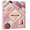 Makeup Revolution London Rožinė Glow Gift Set Akių šešėliai