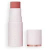 Makeup Revolution Silk Blush Blusher Stick - Tvářenka v tyčince 4,5 g