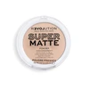 Makeup Revolution Super Matte Powder Maskuoklis Vanilla, 6 g