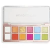 Revolution Beauty Makeup Revolution The Vibrant Icon Brights Palette - Paletka očních stínů 8,4 g 0.0g